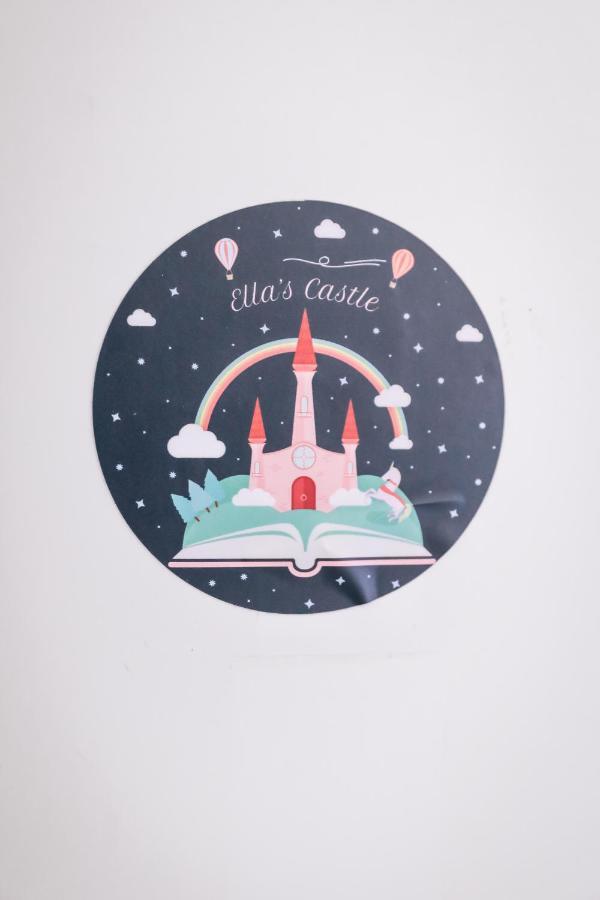 Ella'S Castle View Apartment 卢布尔雅那 外观 照片