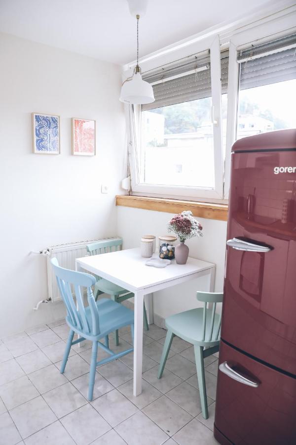 Ella'S Castle View Apartment 卢布尔雅那 外观 照片